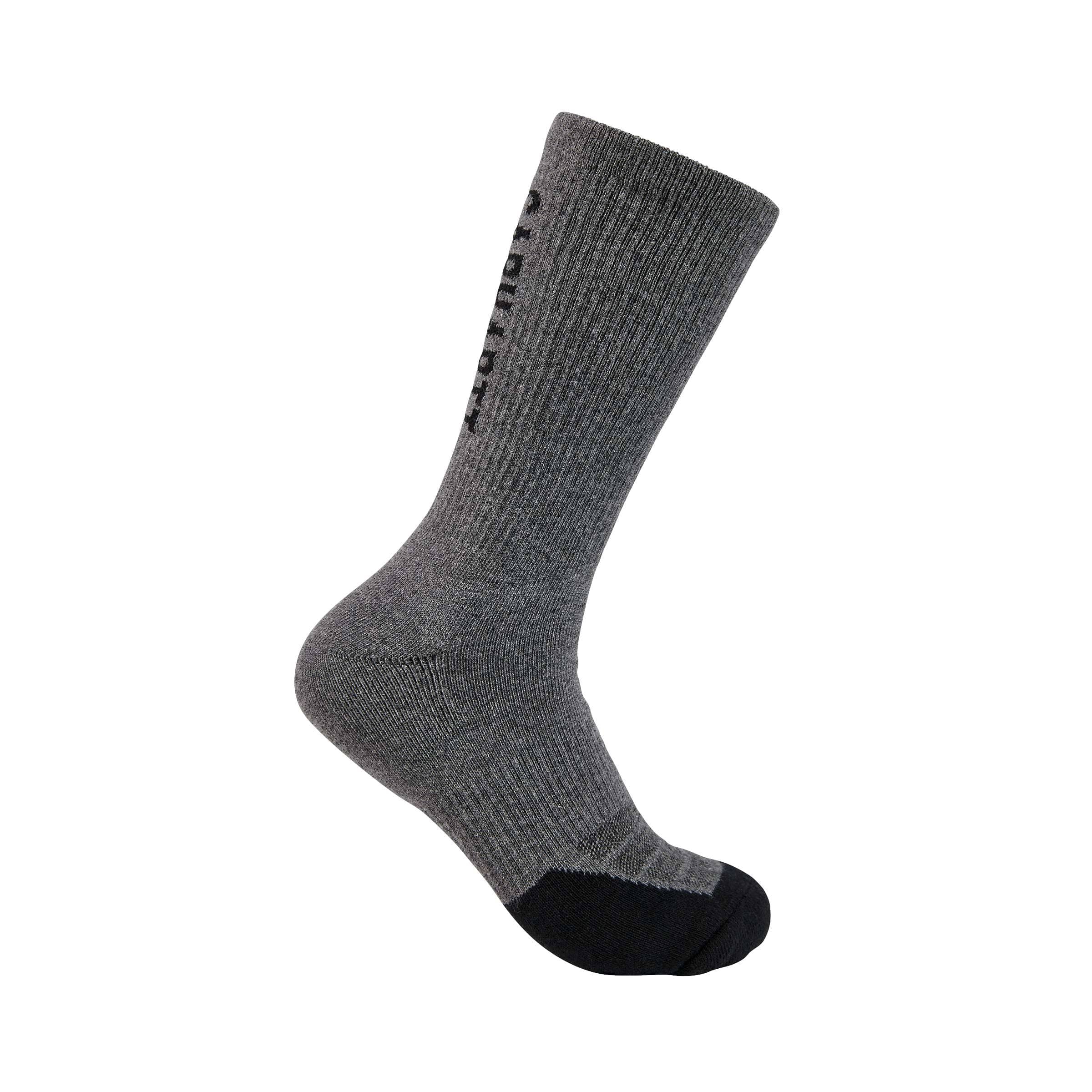Carhartt Force™ Midweight Logo Crew Sock 3 Pairs