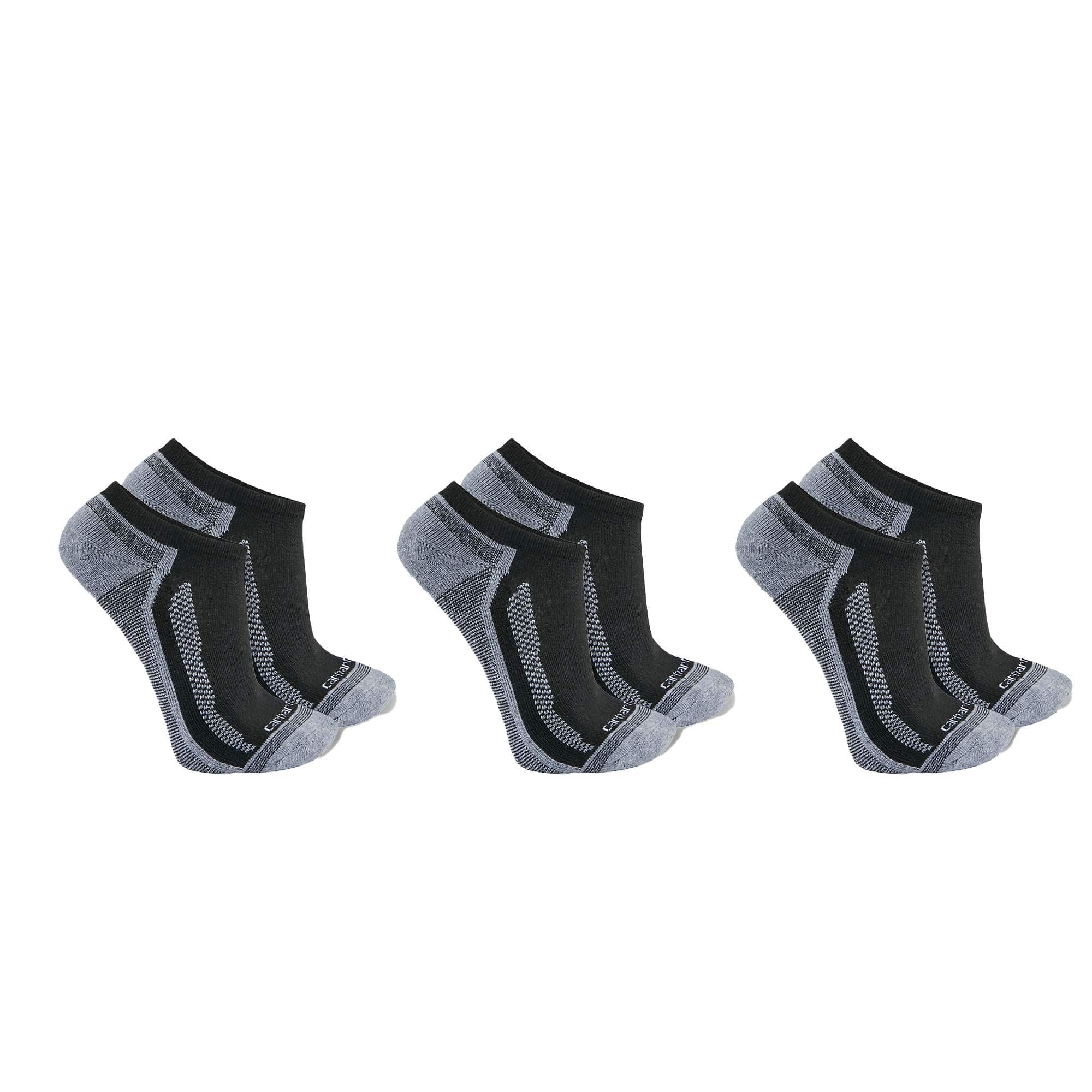Additional thumbnail 1 of Calze corte di media pesantezza Carhartt Force™, 3 paia
