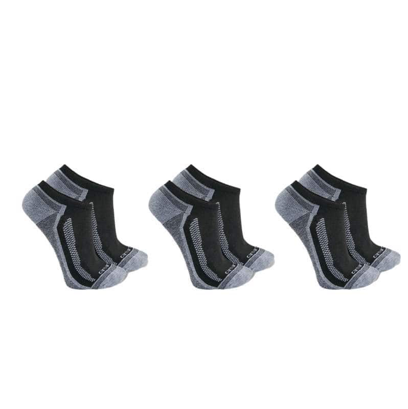 Carhartt  Black Calze corte di media pesantezza Carhartt Force™, 3 paia