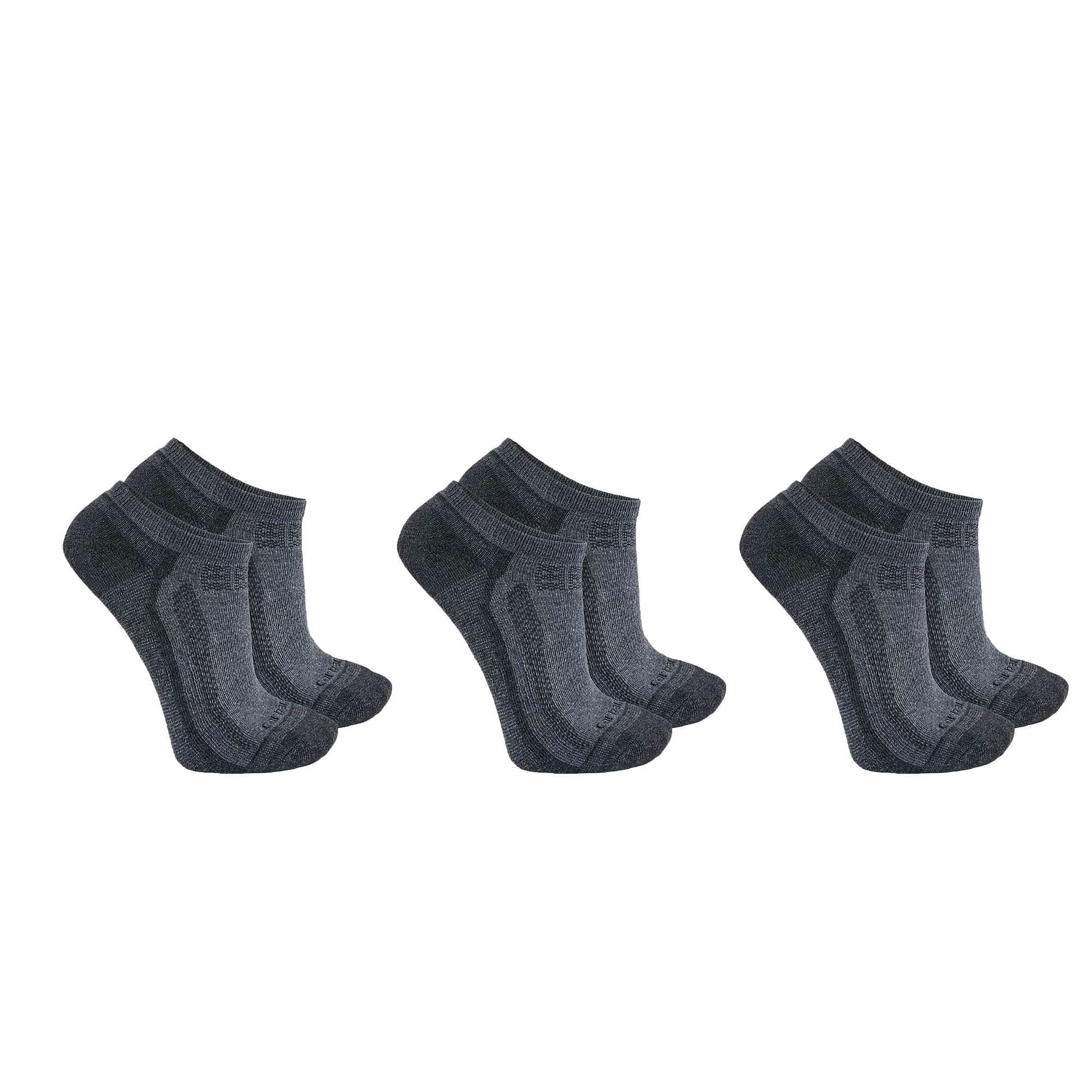 Carhartt Force™ Midweight Low Cut Sock 3 Pairs