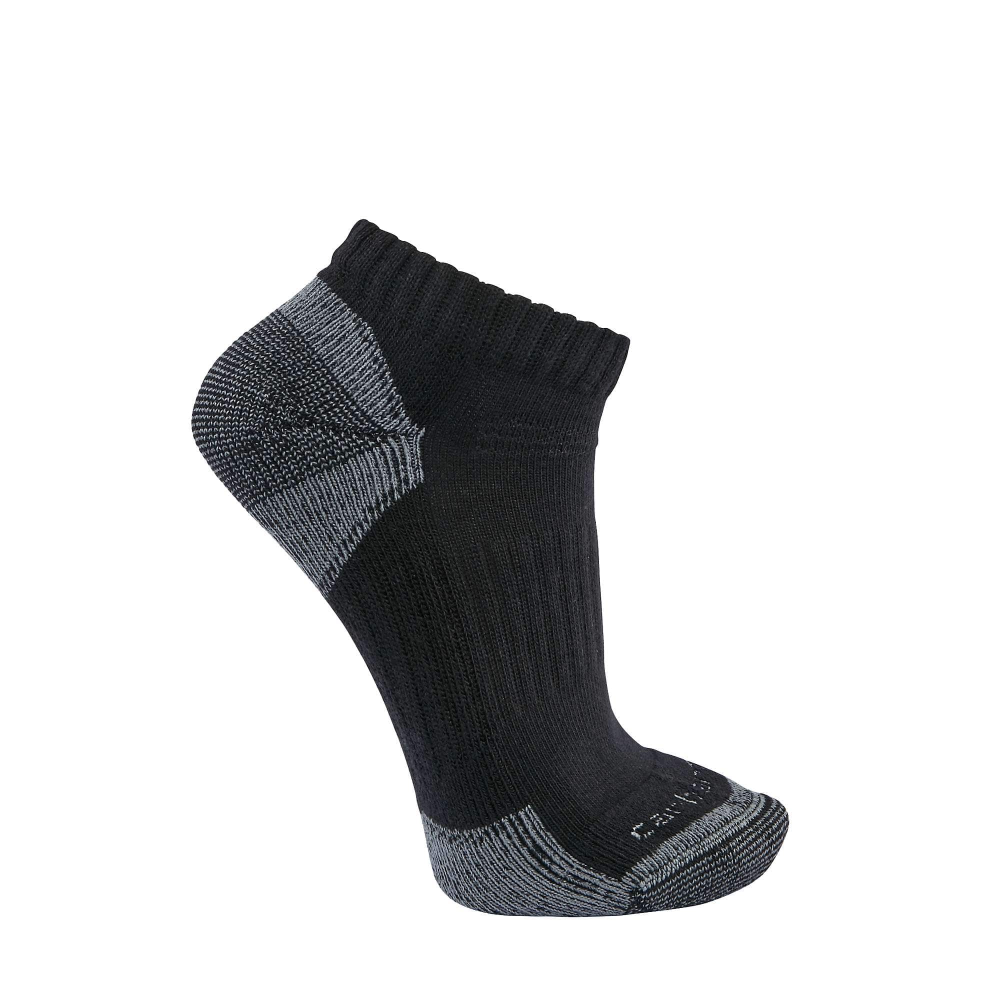 S Chausettes - midweight cotton blend low cut sock 3 pairs - Noir - XL - Carhartt - Modalova