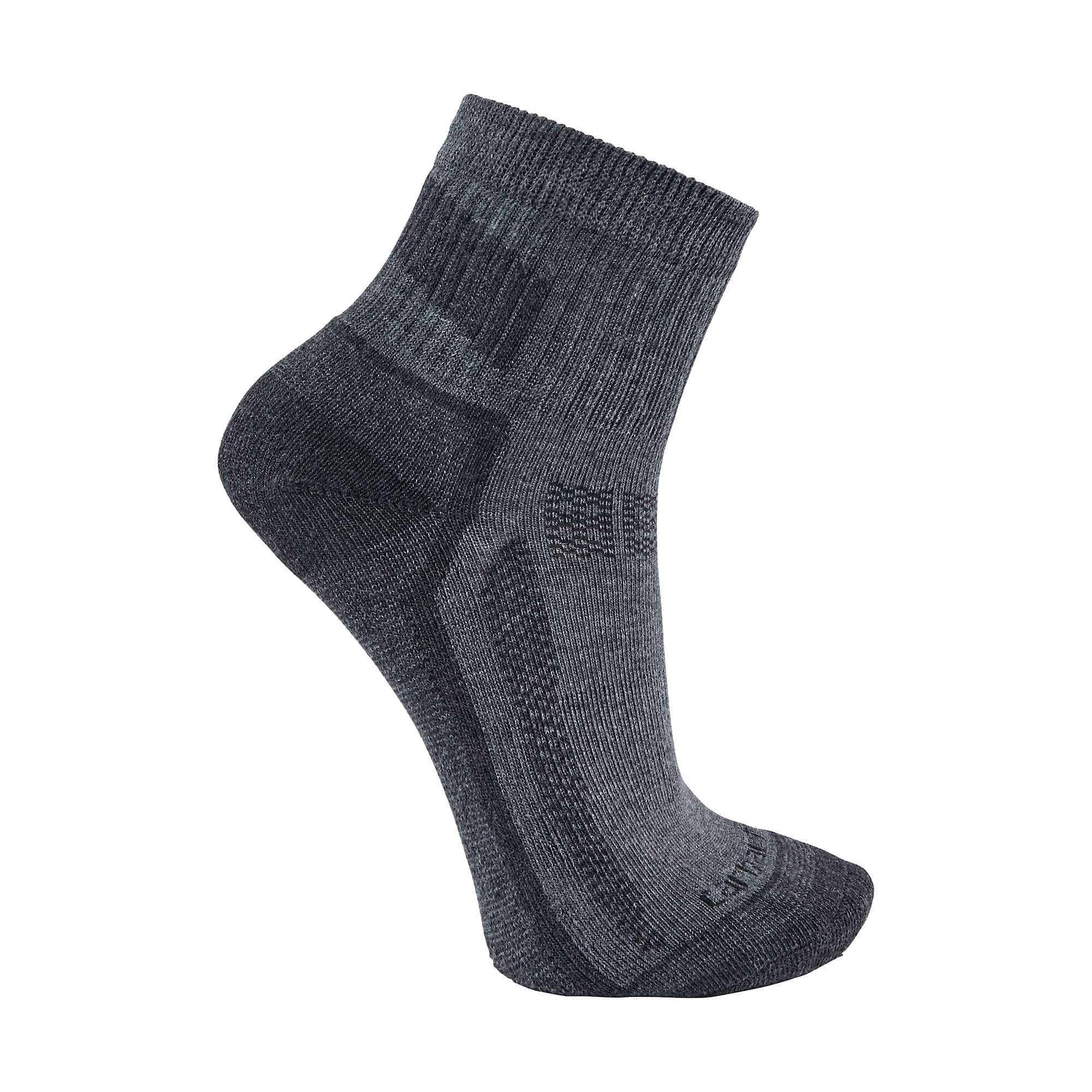 S Chausettes - force™ midweight quarter sock 3 pairs - Gris - XL - Carhartt - Modalova