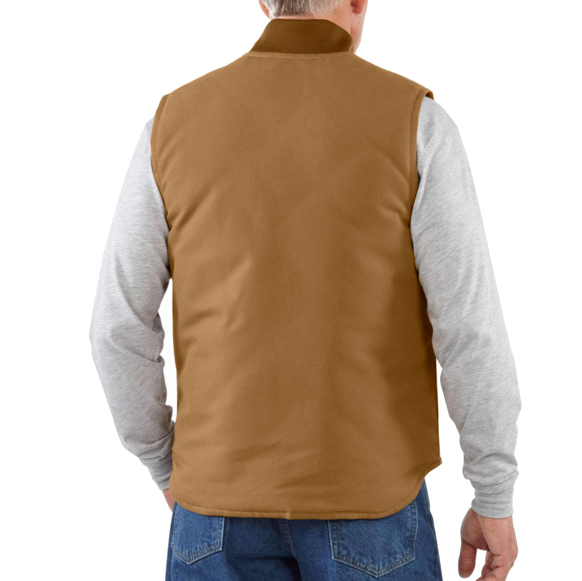 Additional thumbnail 2 of Relaxed Fit Firm Duck Insulated Rib Collar Vest