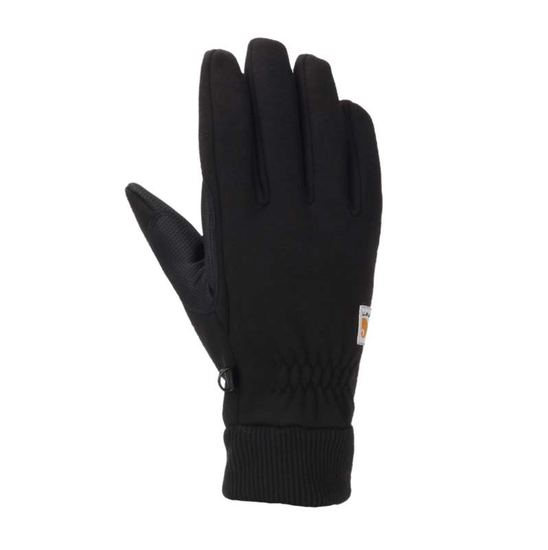 Carhartt  Black Guante con puño de punto sensible al tacto con forro térmico Wind Fighter™