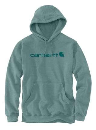 Carhartt Men's Collinston Brushed Fleece Sherpa Lined Sweatshirt