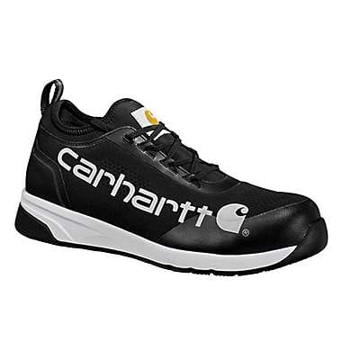 Carhartt Men's Black Carhartt Force® Non-Safety Toe 3-Inch Work Shoe