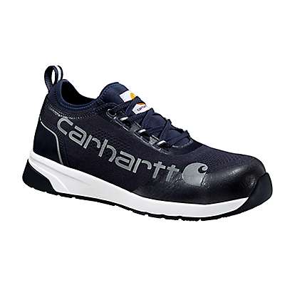 Carhartt Men's Navy Carhartt Force® Nano Composite Toe Work Shoe