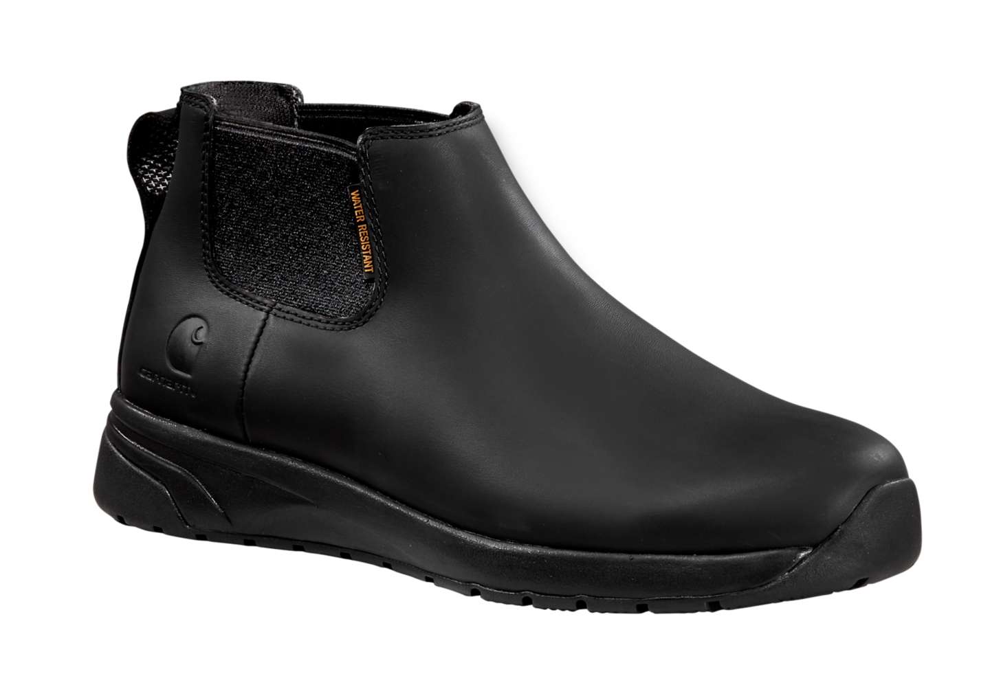Мужские ботинки Carhartt Force® 4" Water Resistant Romeo Boot, цвет: Чёрный — фото 1