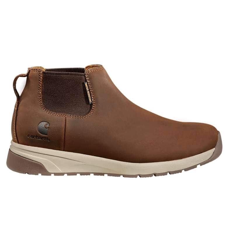 Carhartt  Brown Oil Tanned Carhartt Force® Water Resistant Romeo Boot