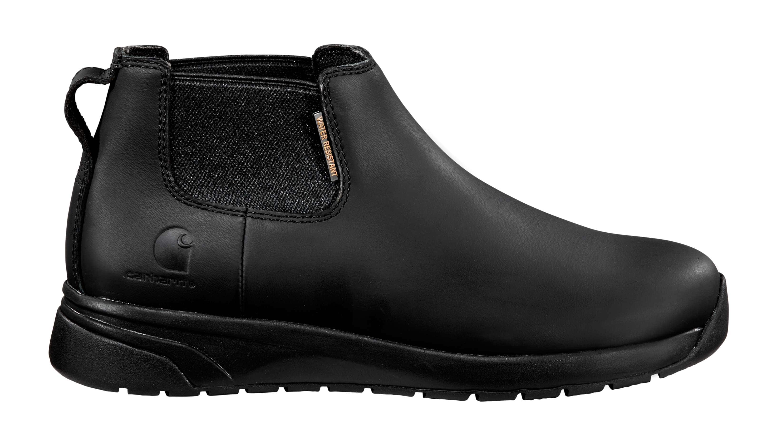 Black carhartt boots best sale