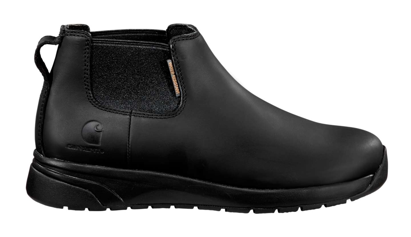 Мужские ботинки Carhartt Force® 4" Water Resistant Nano Toe Romeo Boot, цвет: Чёрный — фото 1