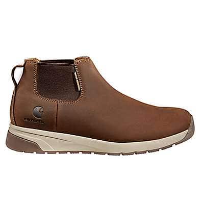 Carhartt Men's Brown Oil Tanned Carhartt Force® 4-Inch Water Resistant Romeo Composite Toe Shoe