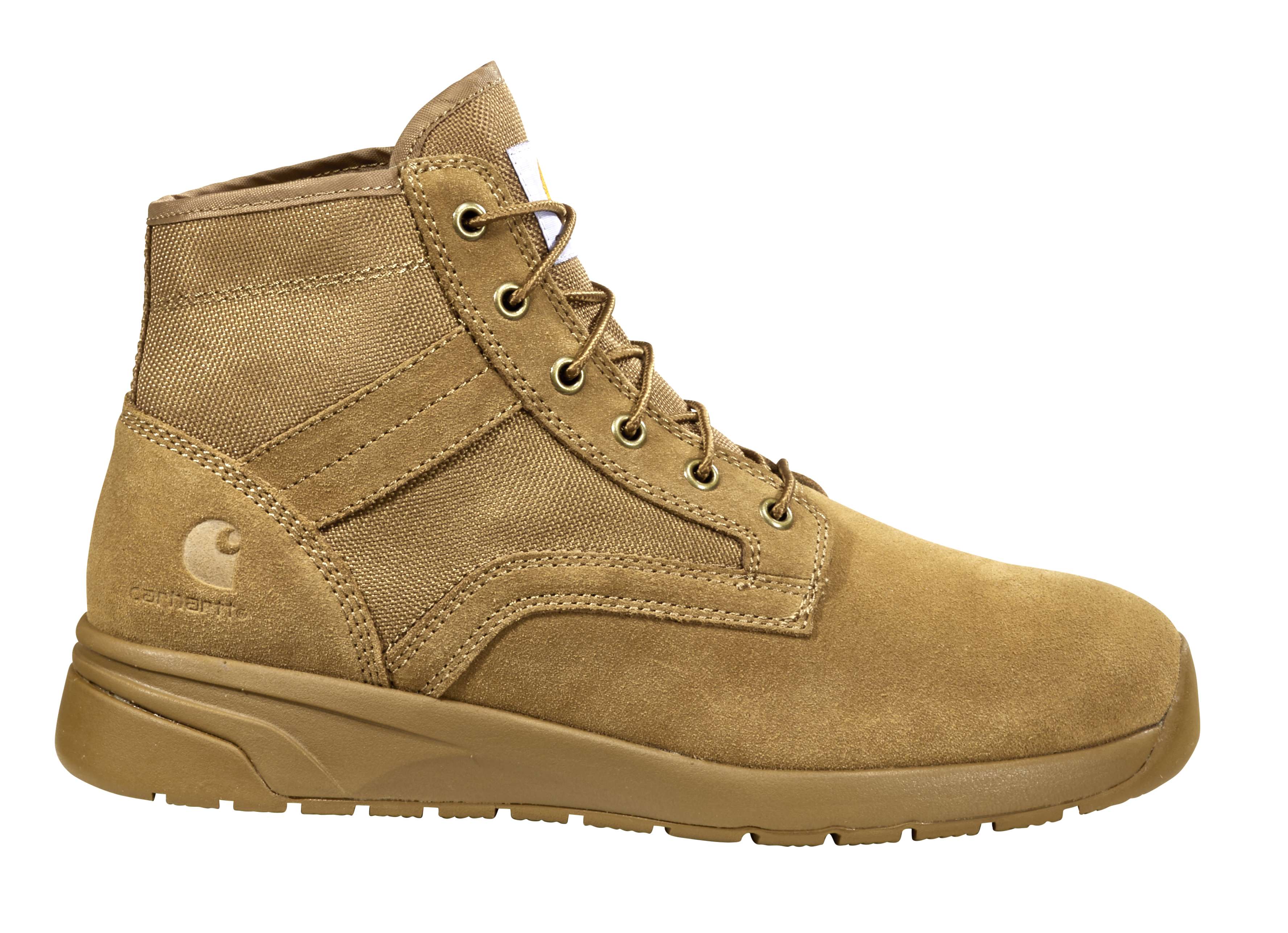 Carhartt Force - Botas deportivas ligeras de 5 pulgadas para hombre, con  puntera de nano-comp, Carbon