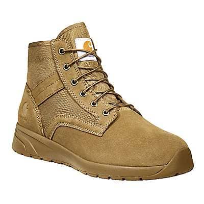 Carhartt Men's COYOTE BROWN Carhartt Force® 5-Inch Non-Safety Toe Sneaker Boot