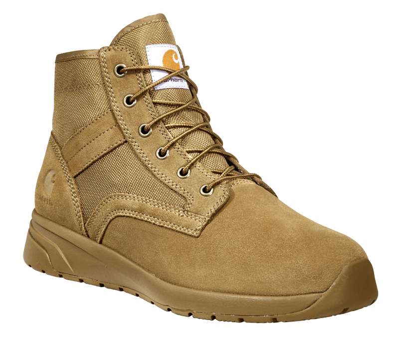 Carhartt  COYOTE BROWN FORCE 5-Inch Lightweight Sneaker Boot So