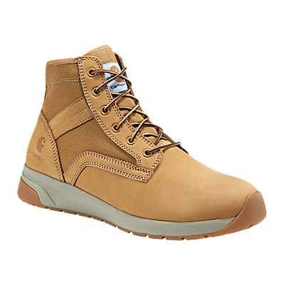 Carhartt Men's Harvest Gold Carhartt Force® Non-Safety Toe 5-Inch Lightweight Sneaker Boot