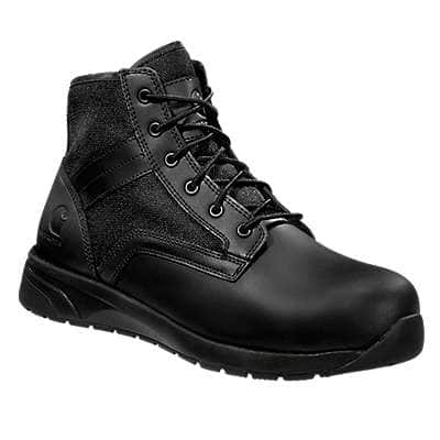 Carhartt Men's Black Carhartt Force® 5" Lightweight Nano Toe Sneaker Boot