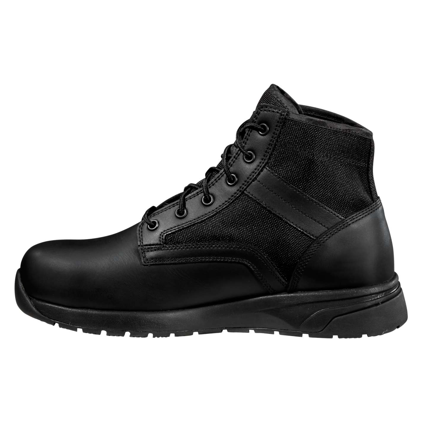 Мужские кроссовки Carhartt Force® 5" Lightweight Nano Toe Sneaker Boot, цвет: Чёрный — фото 3