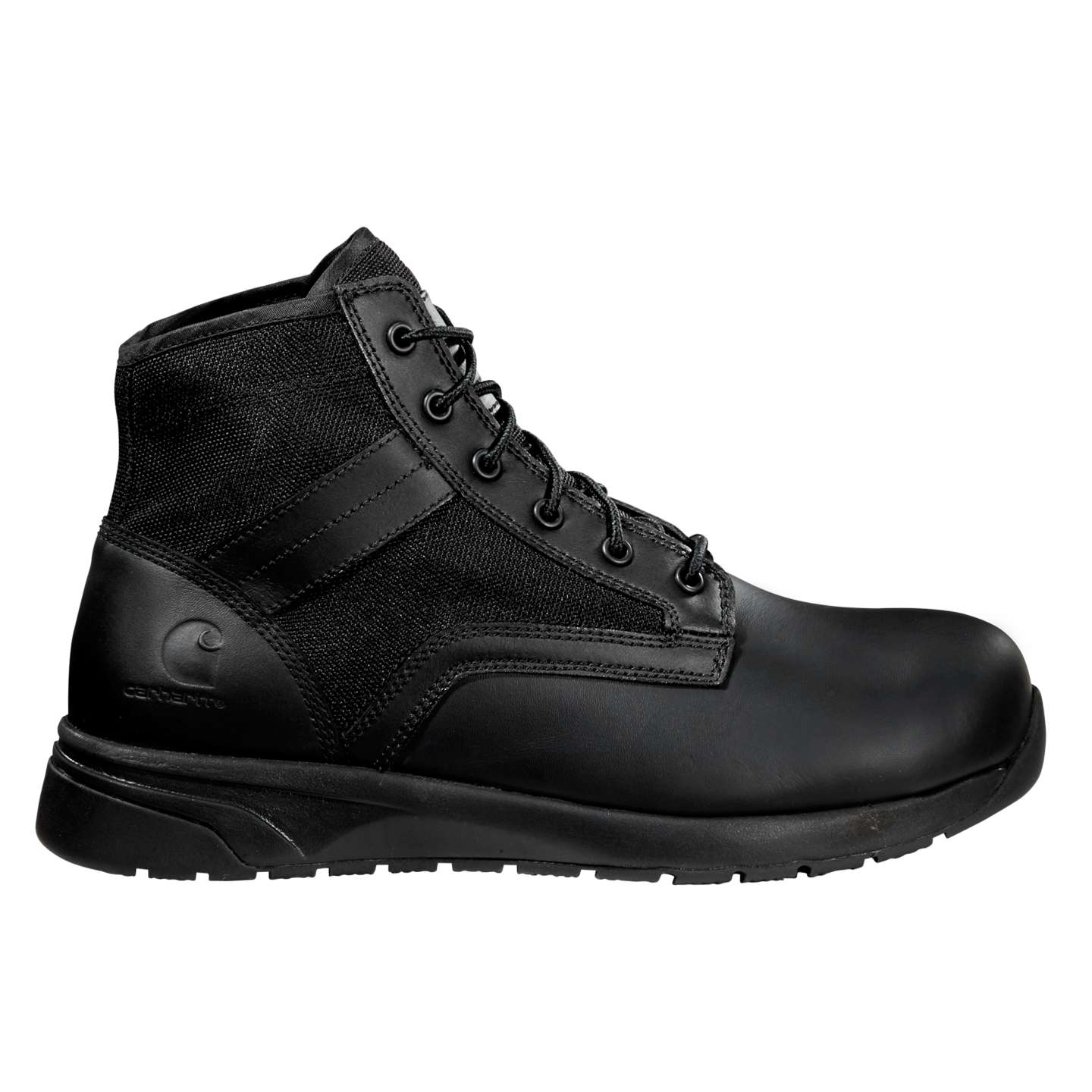 Мужские кроссовки Carhartt Force® 5" Lightweight Nano Toe Sneaker Boot, цвет: Чёрный — фото 2