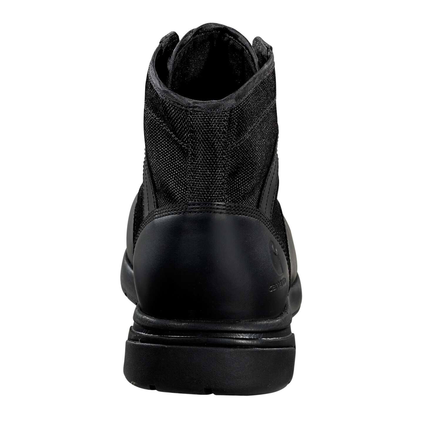 Мужские кроссовки Carhartt Force® 5" Lightweight Nano Toe Sneaker Boot, цвет: Чёрный — фото 6