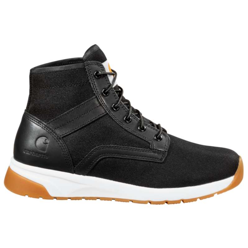 Carhartt  Black Carhartt Force® 5-Inch Nano Composite Toe Shoe Boot