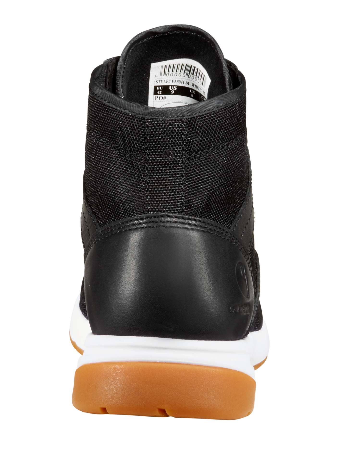 Мужские ботинки Carhartt Force® 5-Inch Nano Composite Toe Shoe Boot, цвет: Чёрный — фото 4