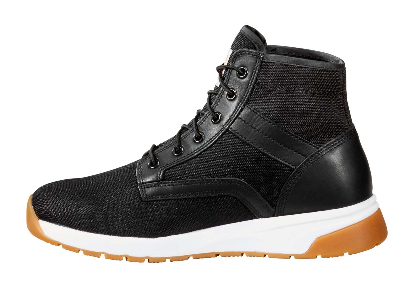 Мужские ботинки Carhartt Force® 5-Inch Nano Composite Toe Shoe Boot, цвет: Чёрный — фото 6