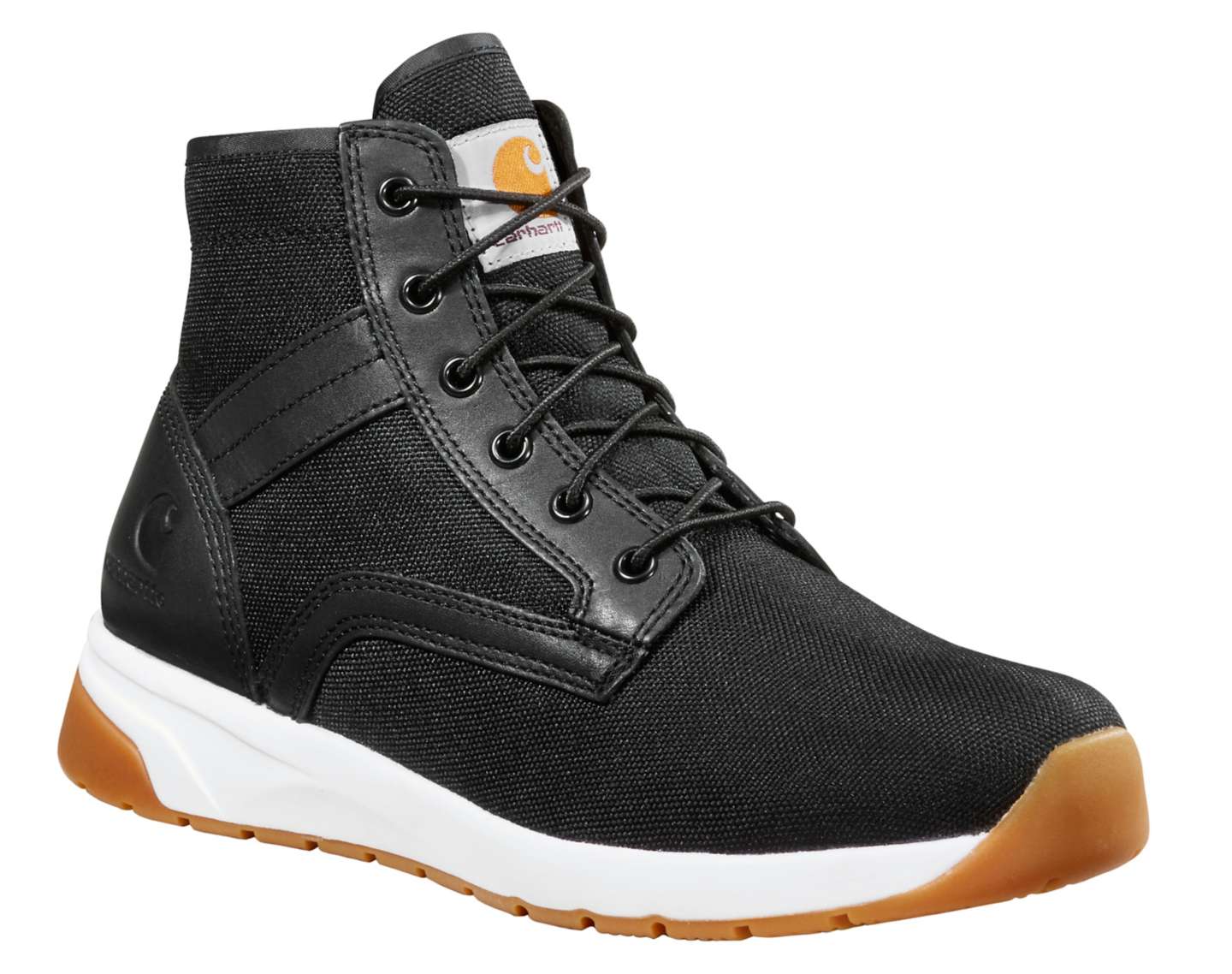 Мужские ботинки Carhartt Force® 5-Inch Nano Composite Toe Shoe Boot, цвет: Чёрный — фото 3