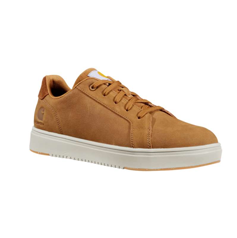 Carhartt  Carhartt Brown Detroit Leather Sneaker