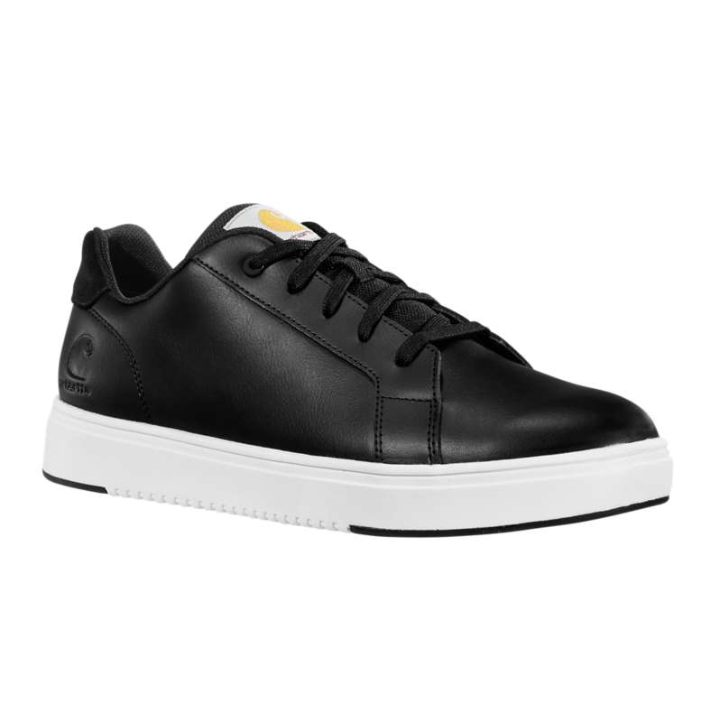 Carhartt  Black Detroit Leather Sneaker