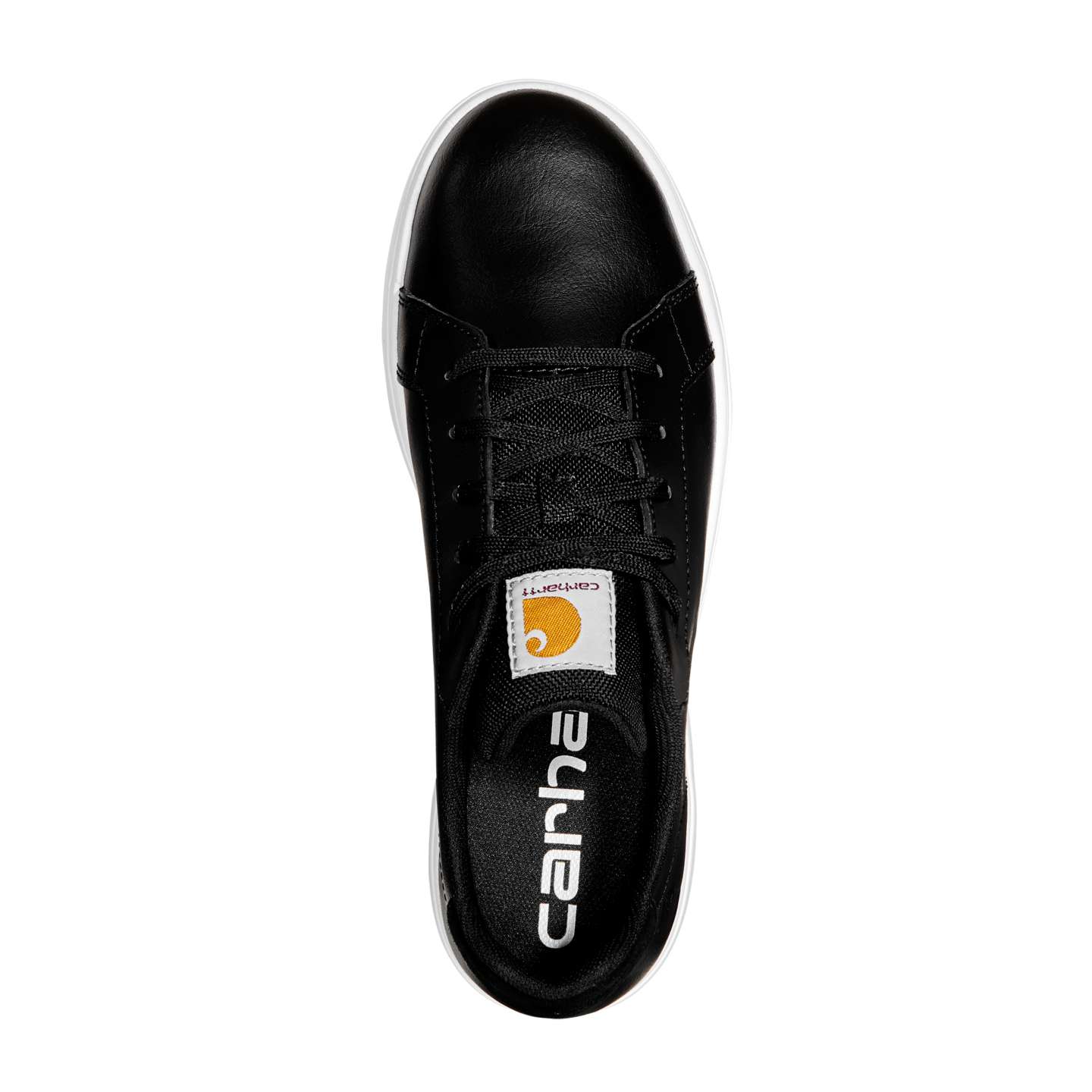 Женские кроссовки Carhartt Detroit Leather, цвет: Чёрный — фото 6