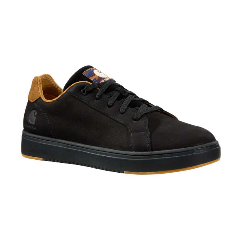 Carhartt  Carhartt Brown/Black Detroit Leather Sneaker