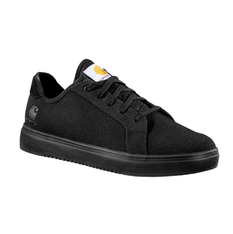 Carhartt  Black Women's Detroit SD Nano Toe Canvas Work Sneaker