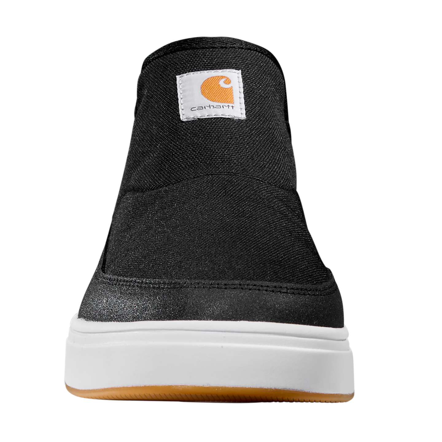 Мужские кроссовки Carhartt Detroit Canvas Mid Slip On, цвет: Чёрный — фото 4
