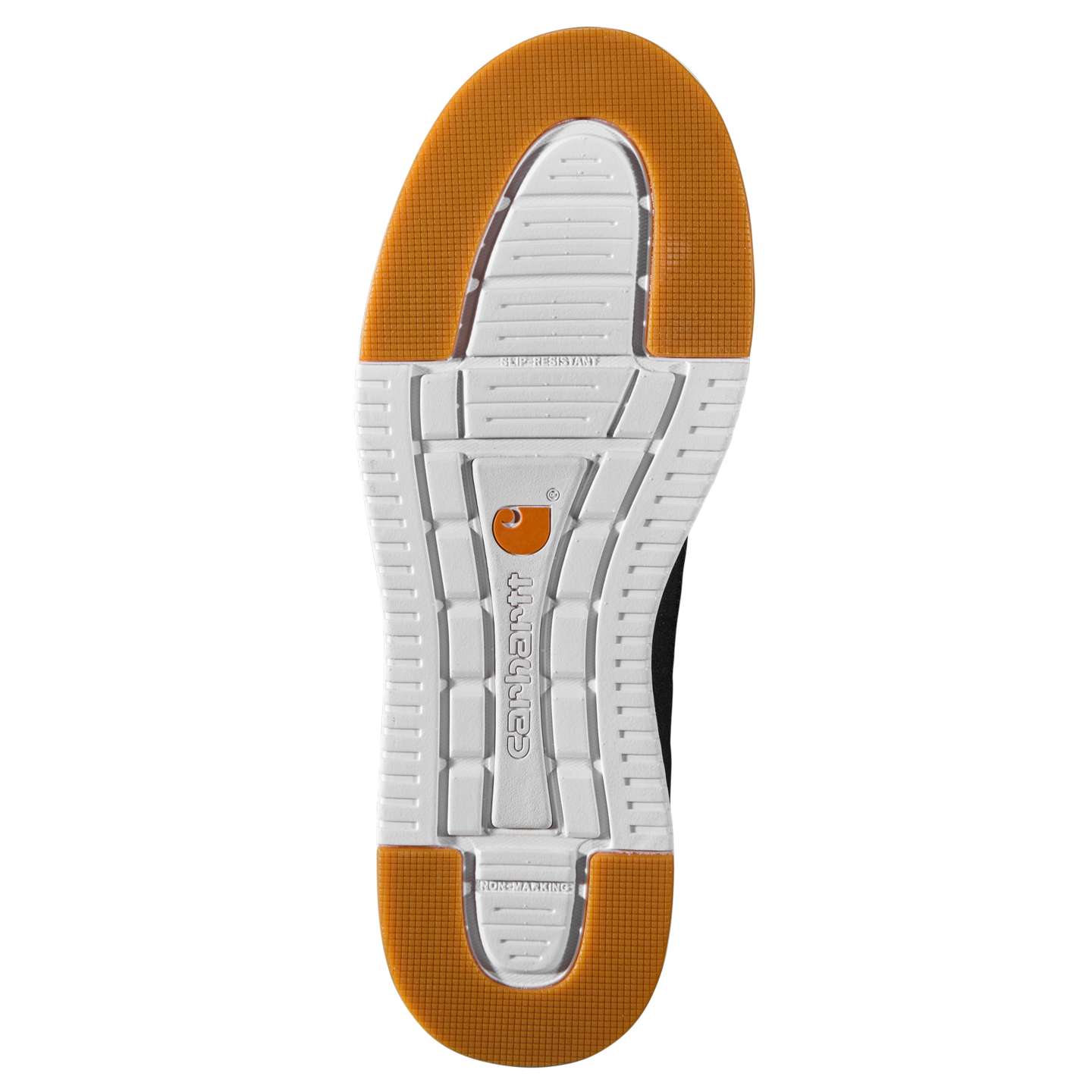 Мужские кроссовки Carhartt Detroit Canvas Mid Slip On, цвет: Чёрный — фото 7