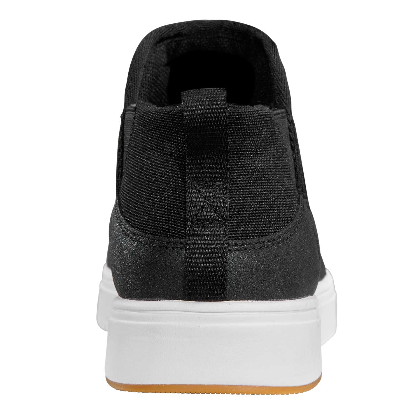 Мужские кроссовки Carhartt Detroit Canvas Mid Slip On, цвет: Чёрный — фото 5