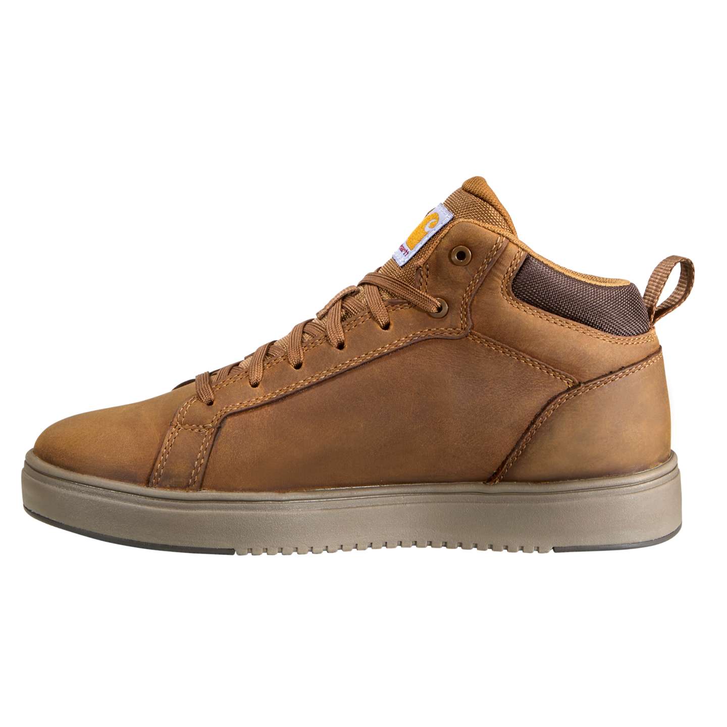 Мужские ботинки-челси Carhartt Detroit Chukka, цвет: Тёмный коричневый — фото 3