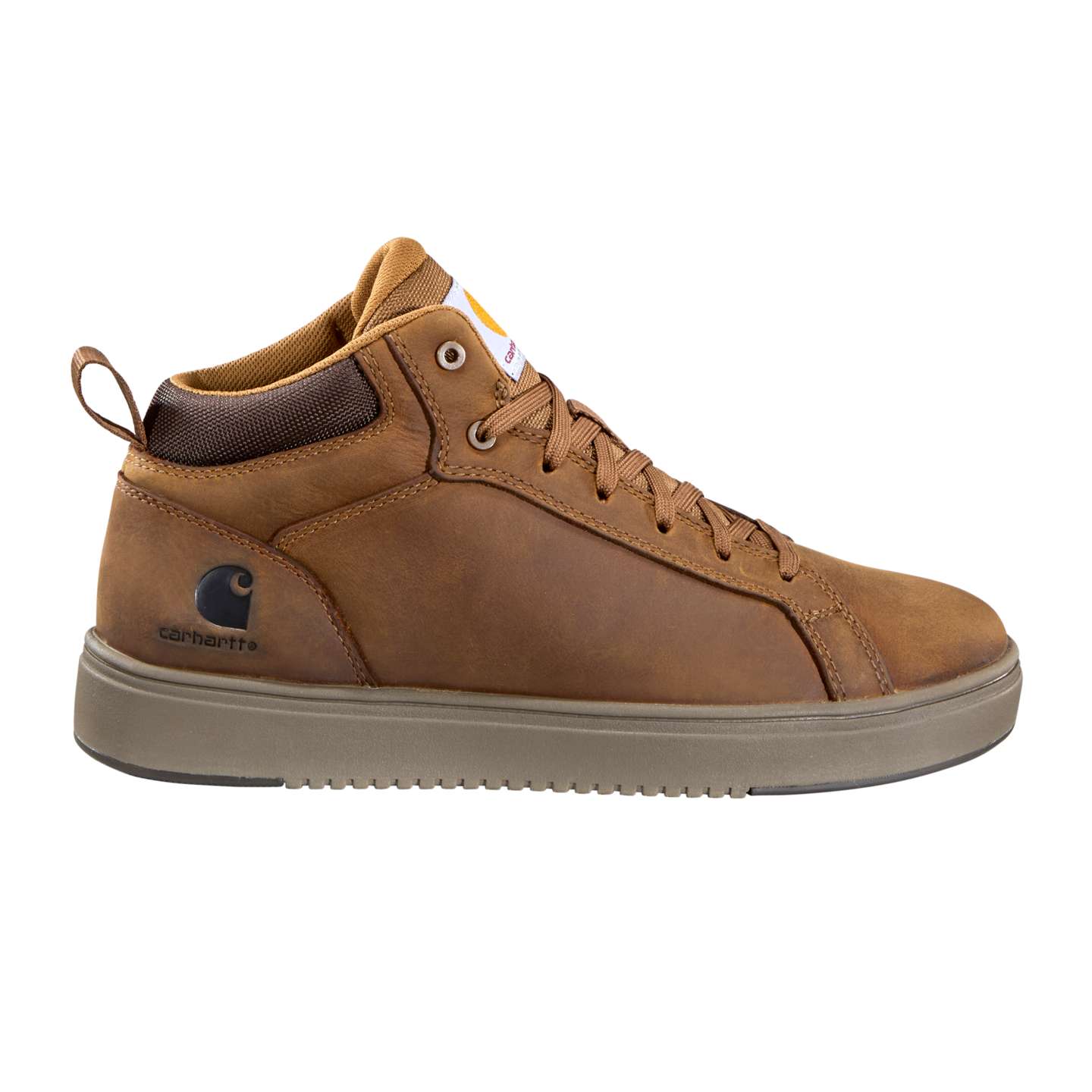 Мужские ботинки-челси Carhartt Detroit Chukka, цвет: Тёмный коричневый — фото 2