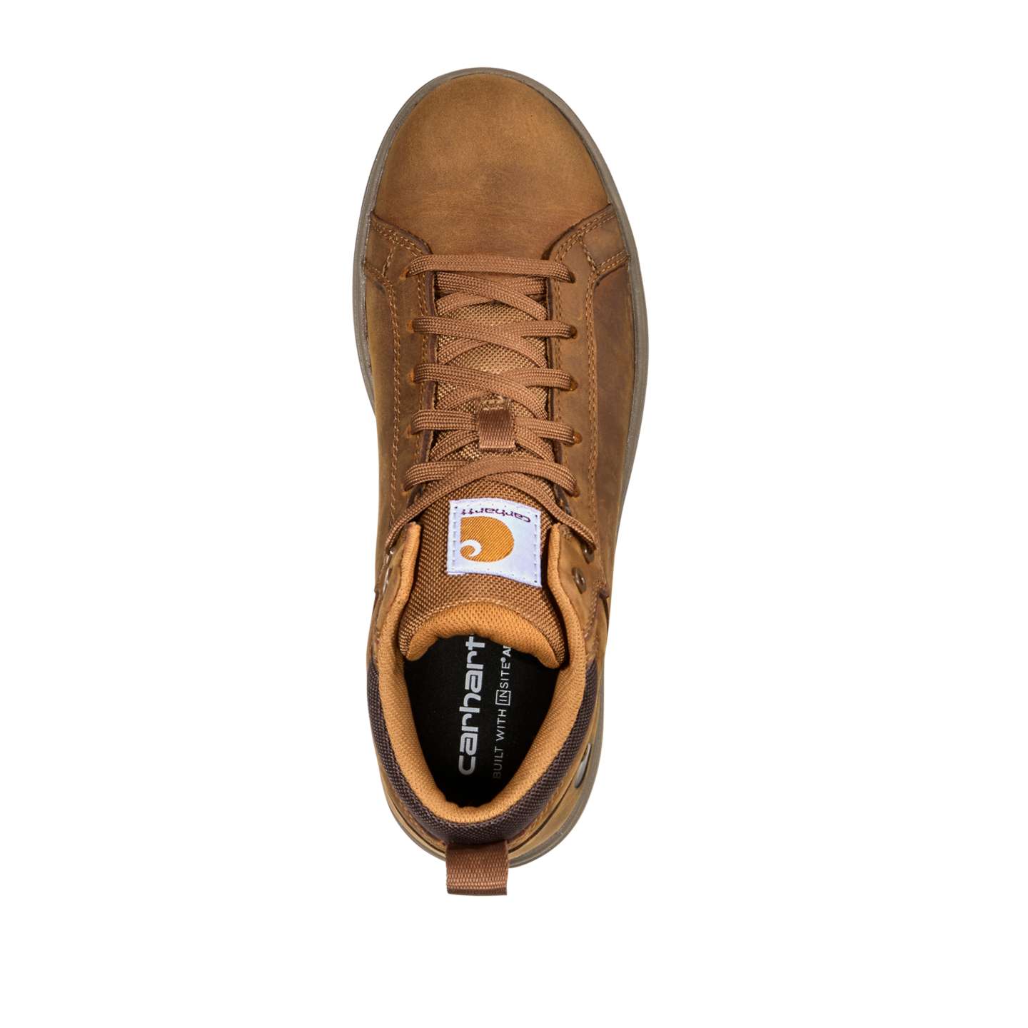 Мужские ботинки-челси Carhartt Detroit Chukka, цвет: Тёмный коричневый — фото 6