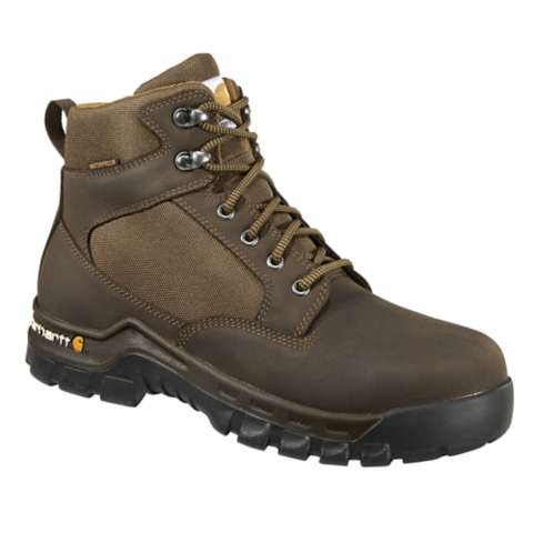 Мужские ботинки Carhartt Rugged Flex 6" Waterproof Soft Toe Work Boot