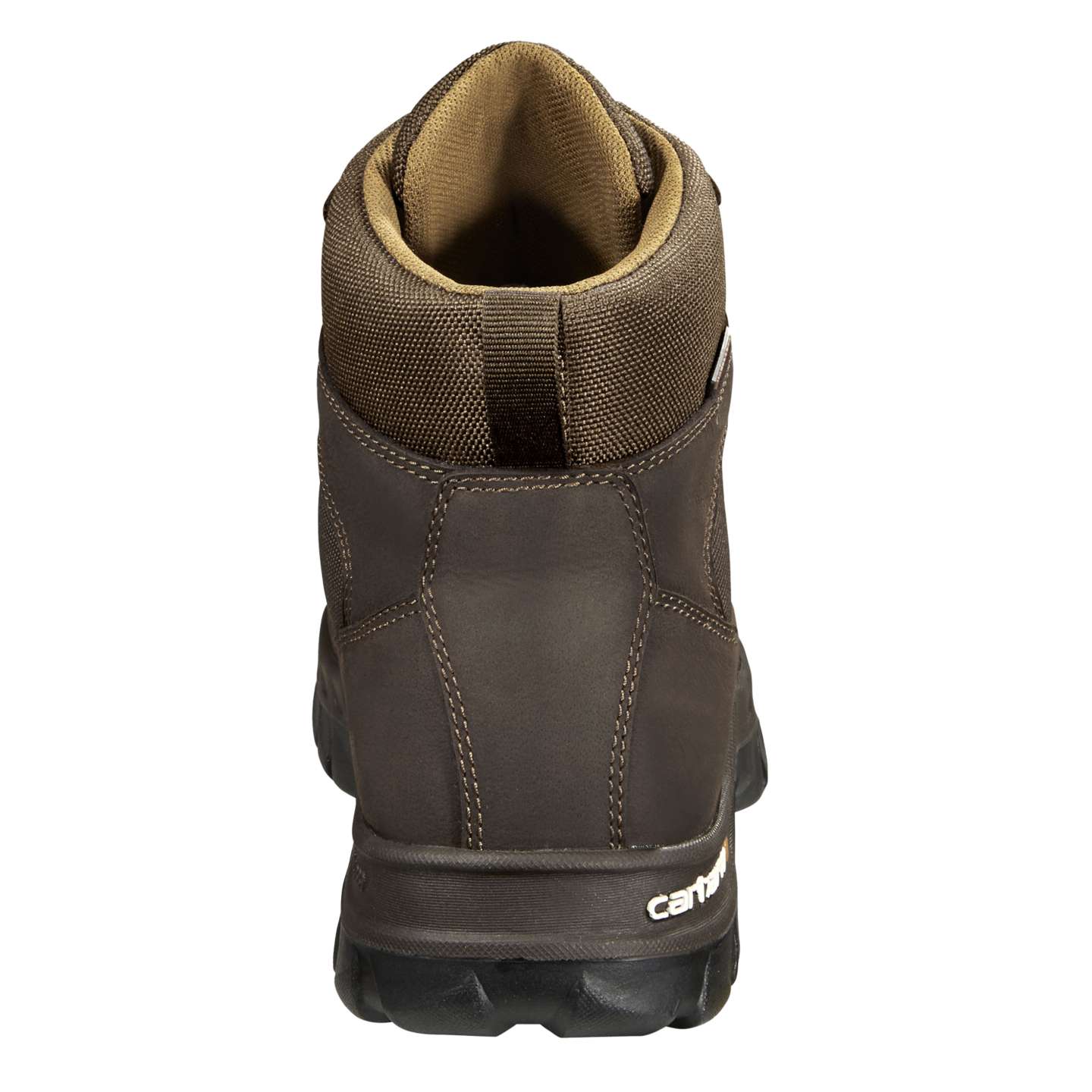 Мужские ботинки Carhartt Rugged Flex 6" Waterproof Soft Toe Work, цвет: Тёмный коричневый — фото 4