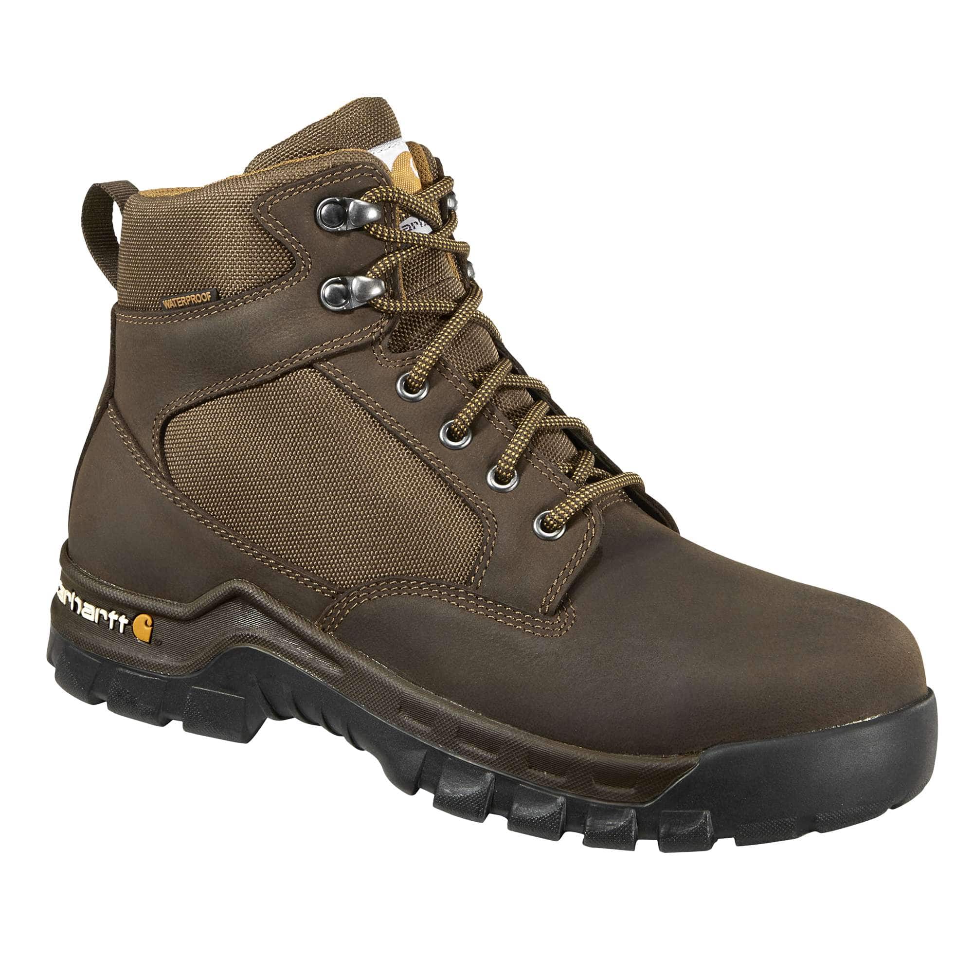 Carhartt Rugged Flex 6" Waterproof Steel Toe Work Boot