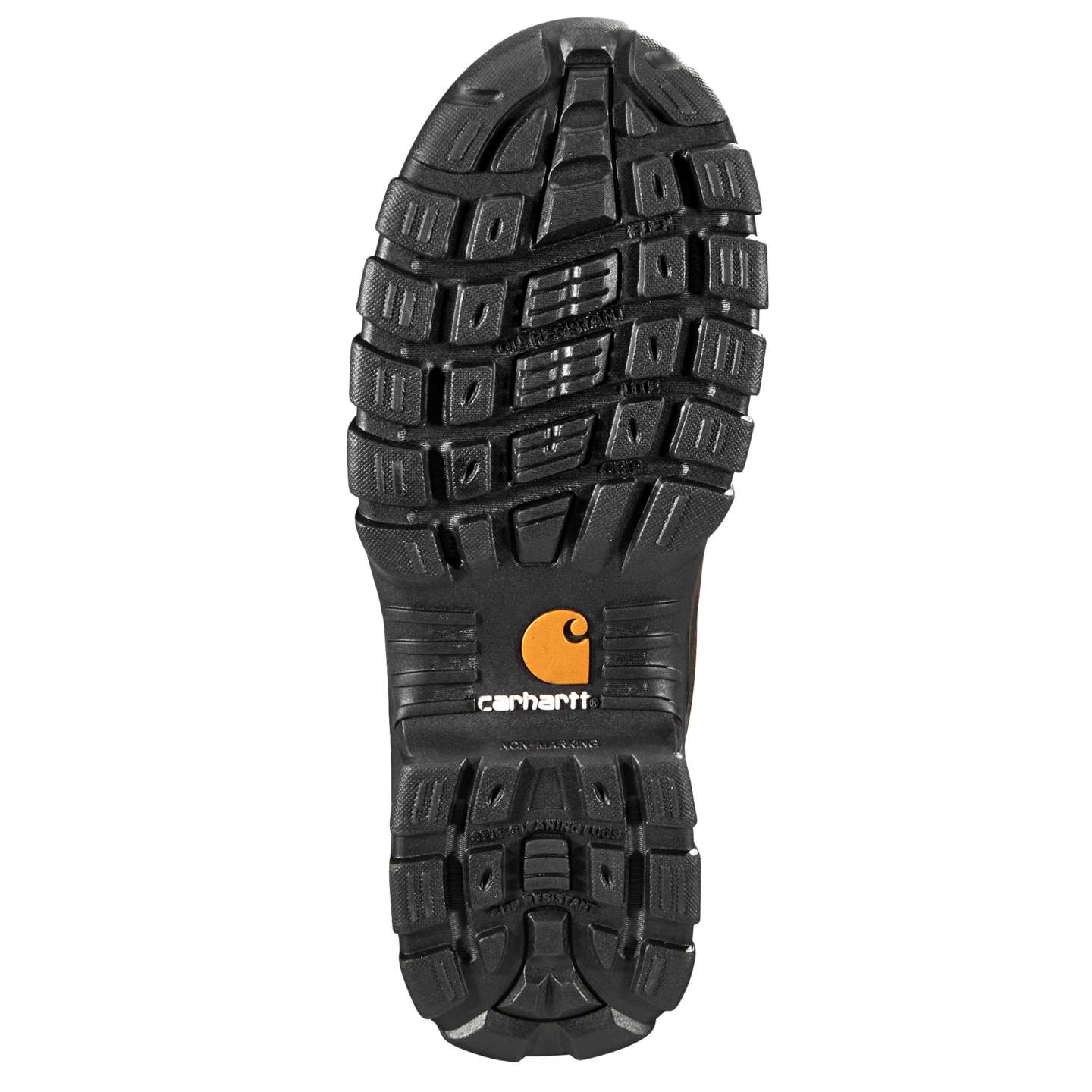 Мужские ботинки Carhartt Rugged Flex 6" Waterproof Steel Toe Work, цвет: Шоколадный коричневый — фото 7
