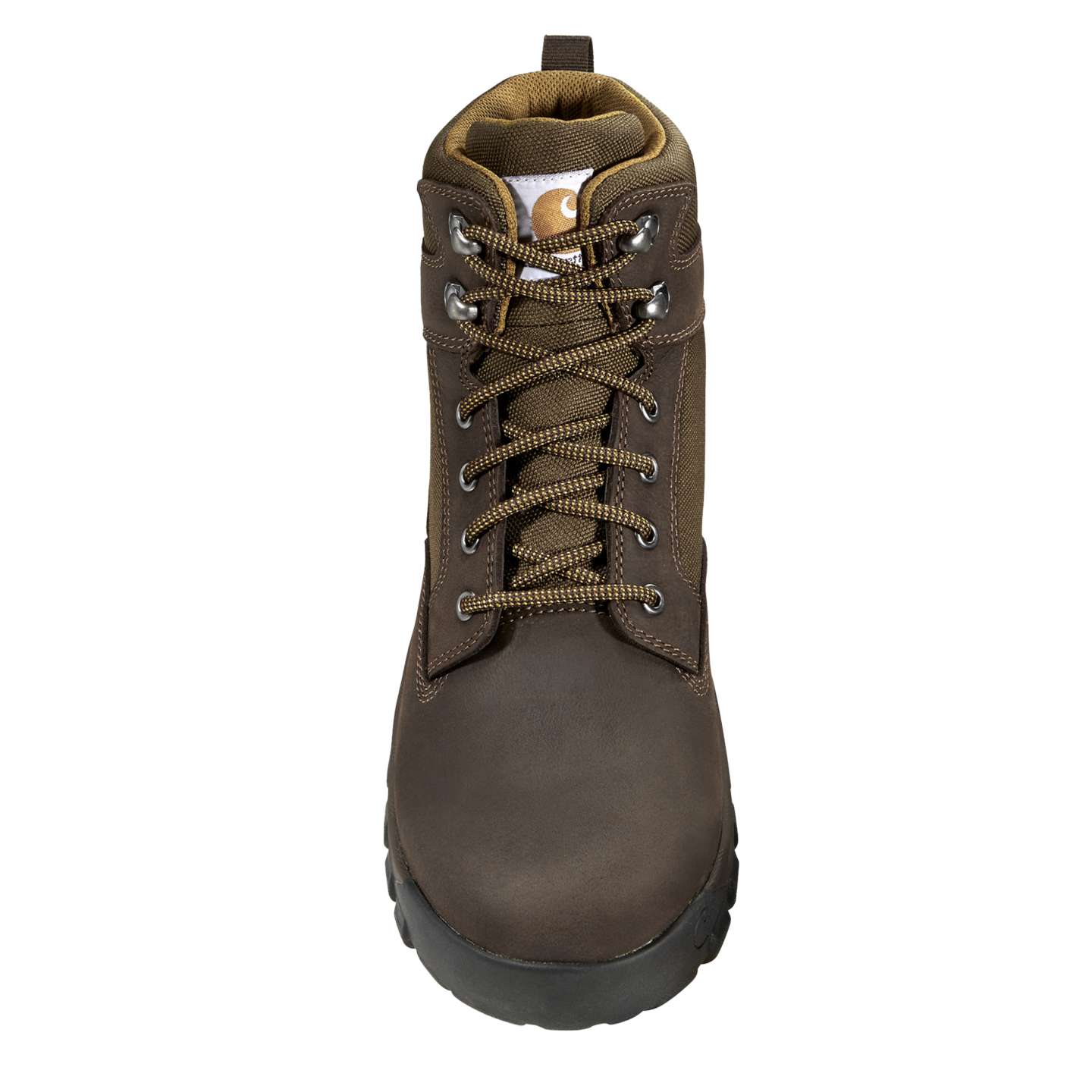 Мужские ботинки Carhartt Rugged Flex 6" Waterproof Steel Toe Work, цвет: Шоколадный коричневый — фото 5