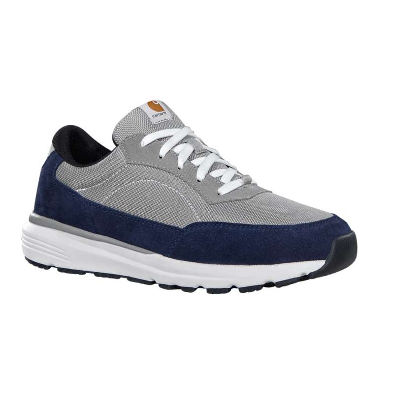 Carhartt  Gray / Navy Women's Greenfield SD Nano Toe Work Sneaker