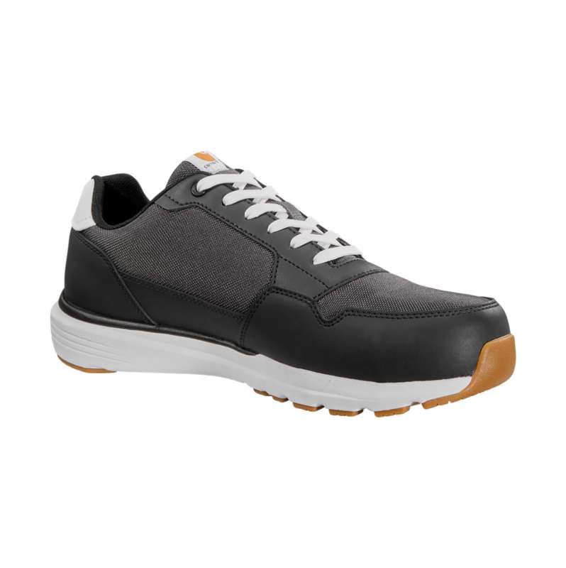 Carhartt  Black/White Greenfield SD Nano Toe Work Sneaker