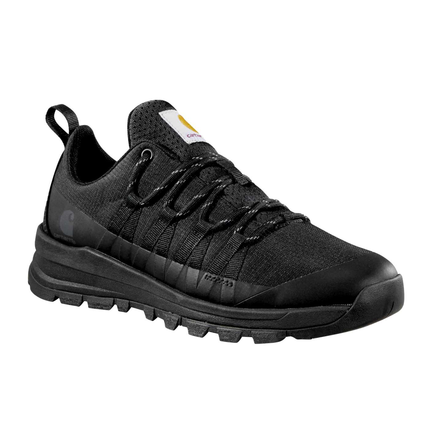 Мужские кроссовки Carhartt Gilmore Nano Toe Ripstop Low, цвет: Чёрный — фото 1