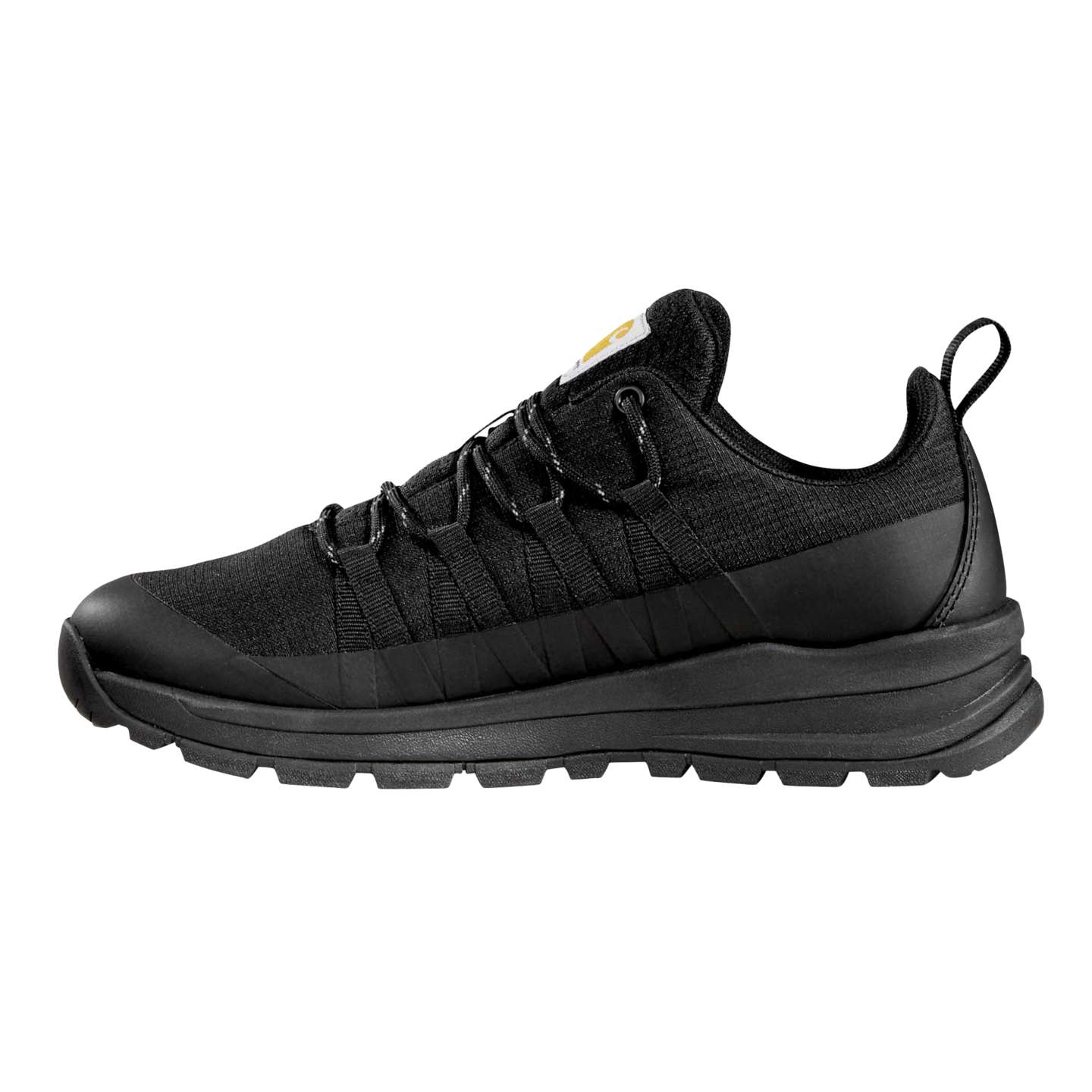 Мужские кроссовки Carhartt Gilmore Nano Toe Ripstop Low, цвет: Чёрный — фото 3