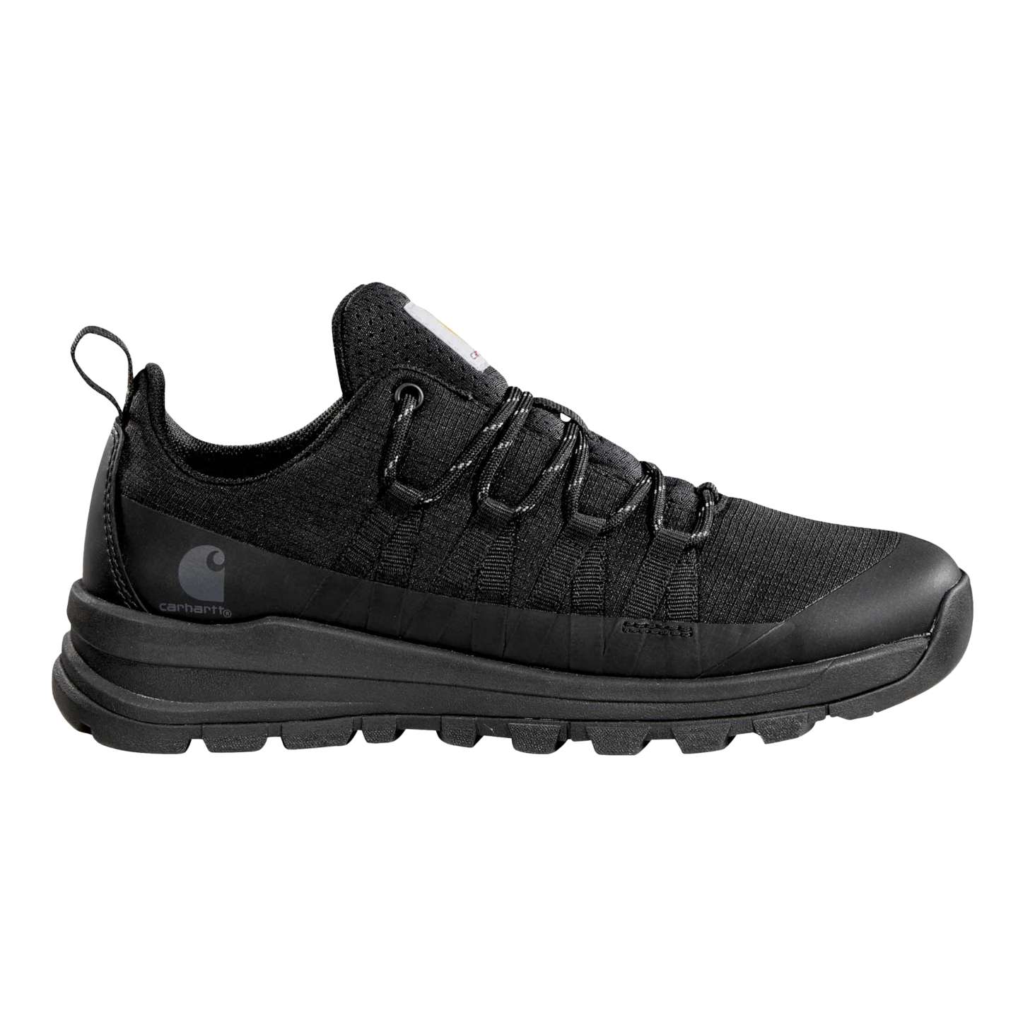 Мужские кроссовки Carhartt Gilmore Nano Toe Ripstop Low, цвет: Чёрный — фото 2