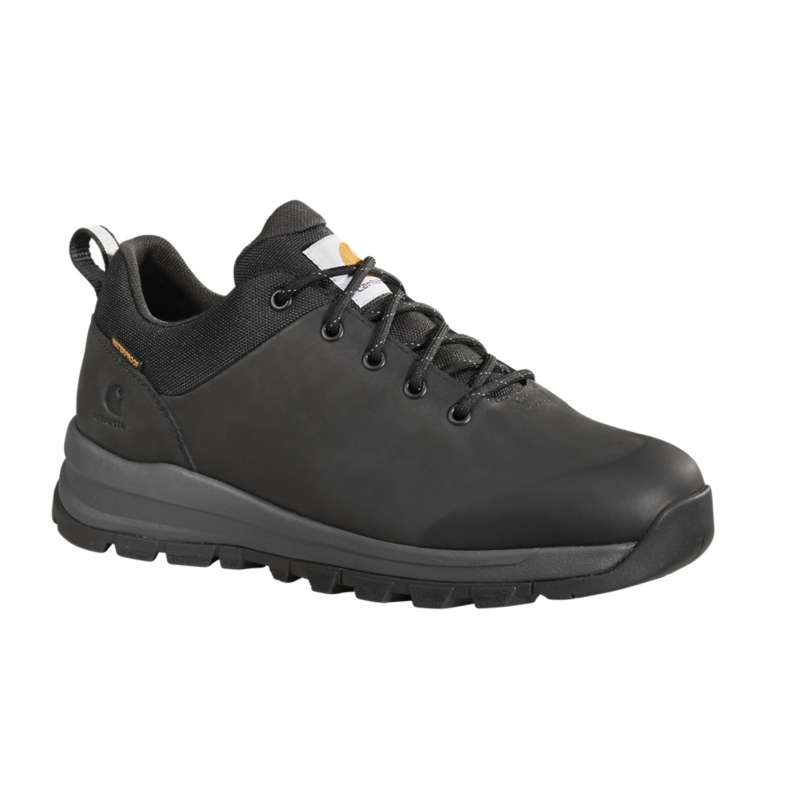 Carhartt  Black Outdoor Waterproof Alloy Toe Low Hiker Shoe